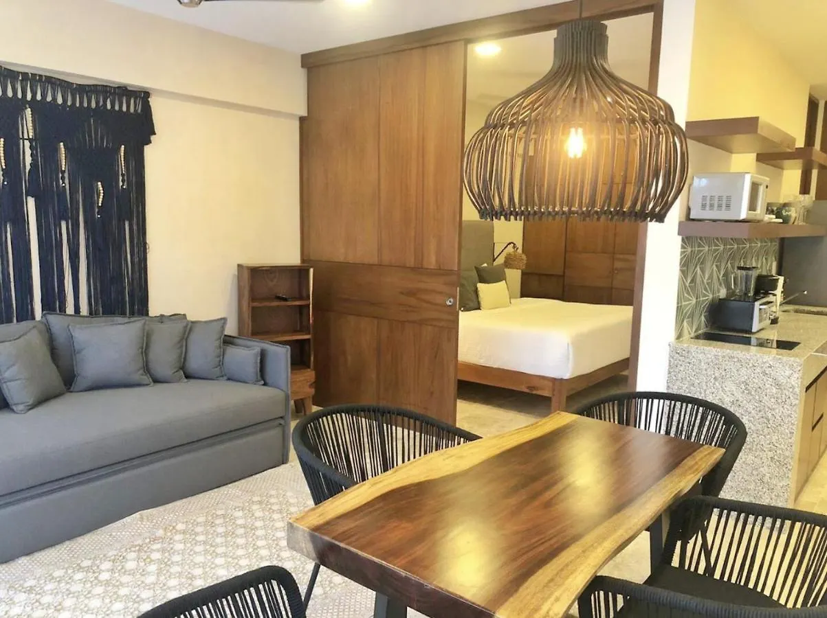 206 Amena Boho Modern Oasis Best Location&Fast Wifi Apartment Tulum