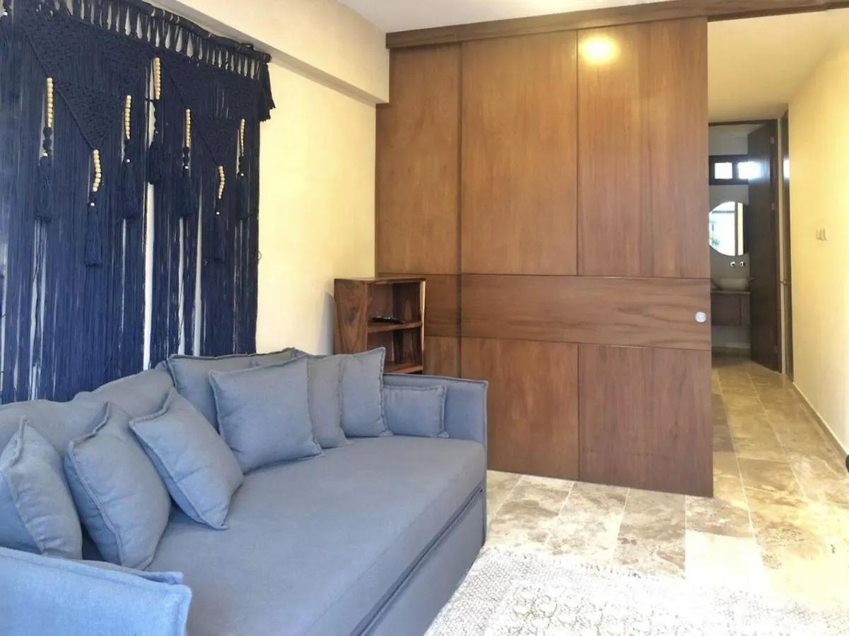206 Amena Boho Modern Oasis Best Location&Fast Wifi Apartment Tulum
