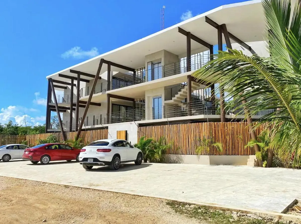 206 Amena Boho Modern Oasis Best Location&Fast Wifi Apartment Tulum