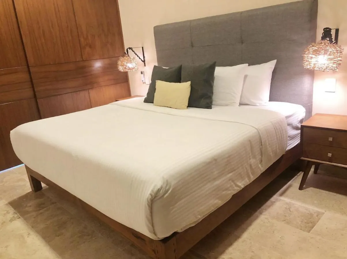206 Amena Boho Modern Oasis Best Location&Fast Wifi Apartment Tulum Mexico
