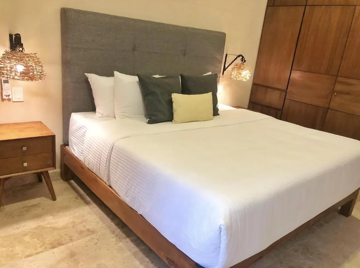 206 Amena Boho Modern Oasis Best Location&Fast Wifi Apartment Tulum