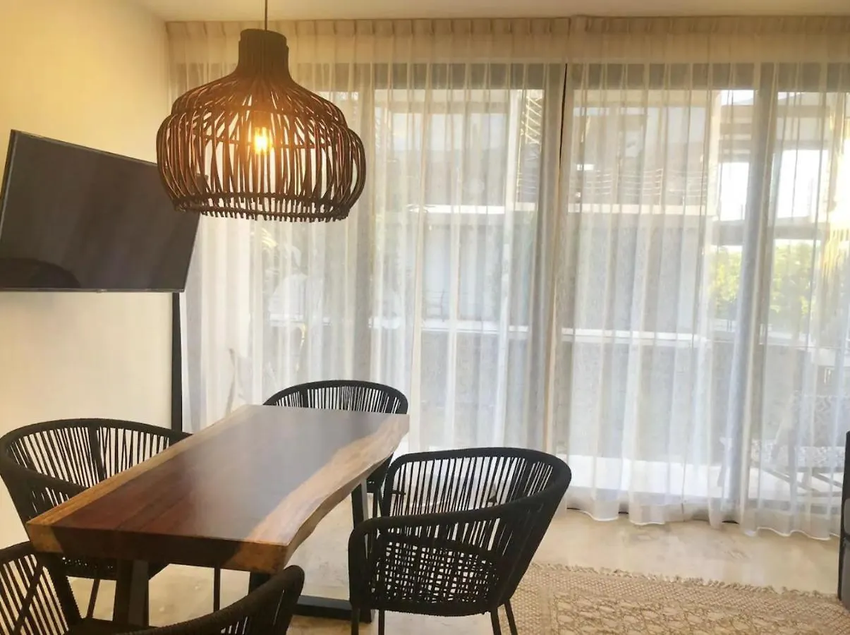 206 Amena Boho Modern Oasis Best Location&Fast Wifi Apartment Tulum