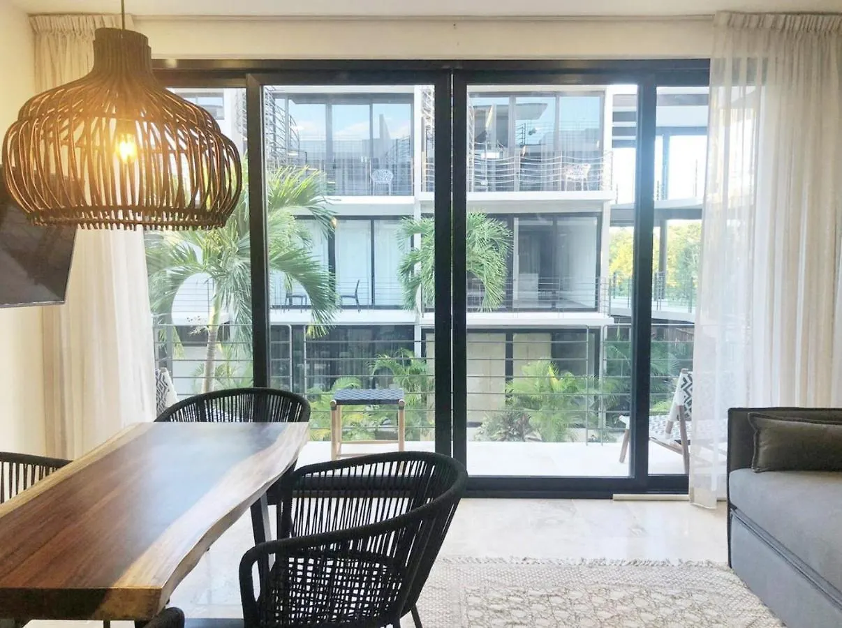 206 Amena Boho Modern Oasis Best Location&Fast Wifi Apartment Tulum 0*,  Mexico