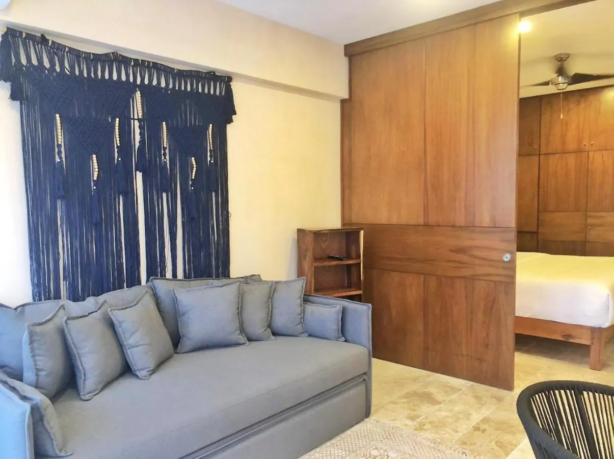 206 Amena Boho Modern Oasis Best Location&Fast Wifi Apartment Tulum 0*,