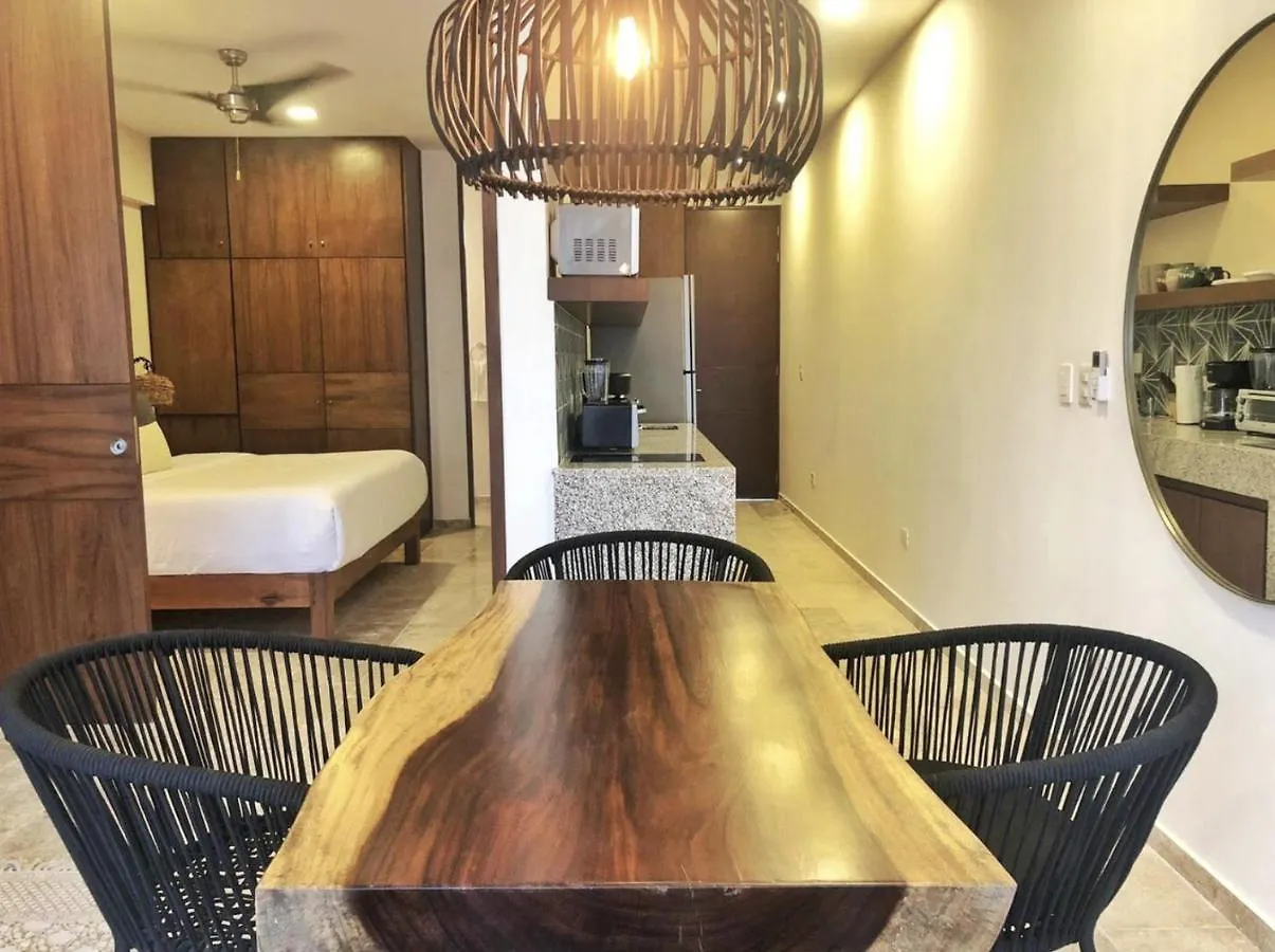 206 Amena Boho Modern Oasis Best Location&Fast Wifi Apartment Tulum