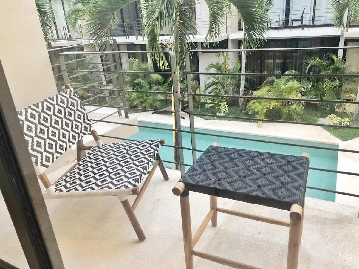 206 Amena Boho Modern Oasis Best Location&Fast Wifi Apartment Tulum 0*,