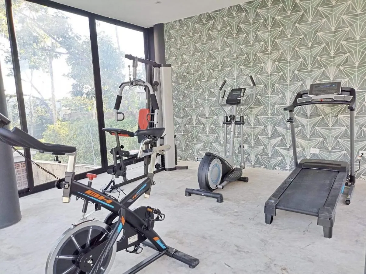 Appartement 206 Amena Boho Modern Oasis Best Location&Fast Wifi à Tulum